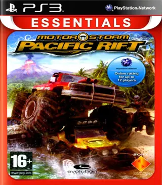 Motorstorm Pacific Rift (essentials)