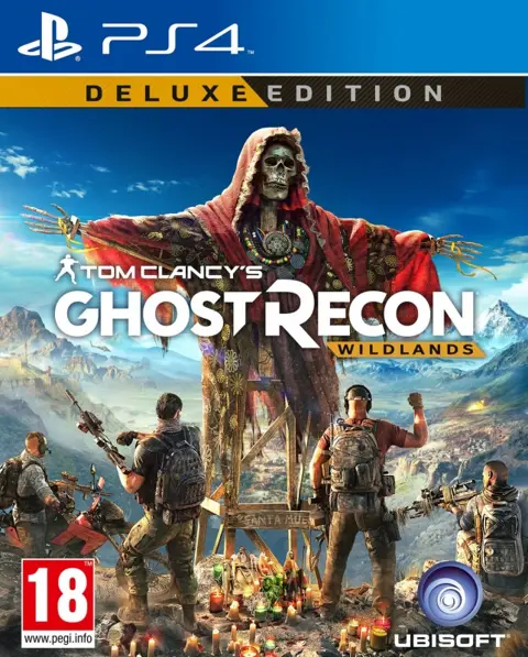 Ghost Recon Wildlands Deluxe Edition