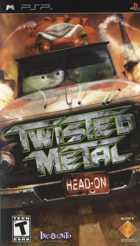 Twisted Metal Head On
