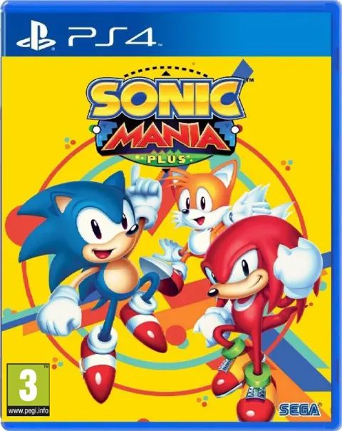 Sonic Mania Plus