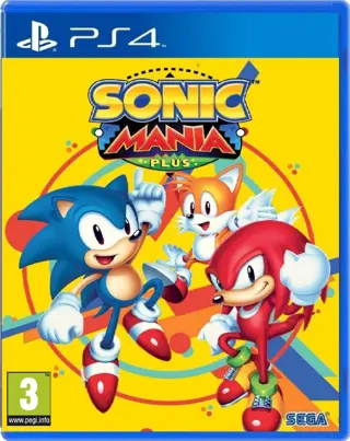 Sonic Mania Plus