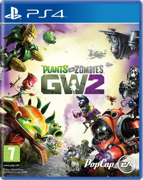 Plants vs Zombies Garden Warfare 2