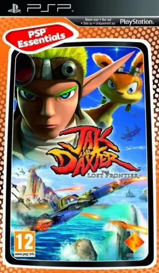 Jak and Daxter The Lost Frontier (essentials)