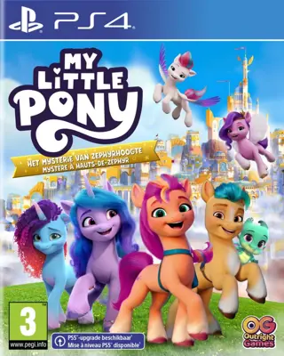My Little Pony: Het Mysterie van Zephyrhoogte