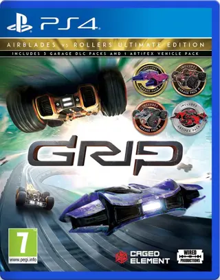 GRIP Combat Racing Rollers Vs Airblades Ultimate Edition