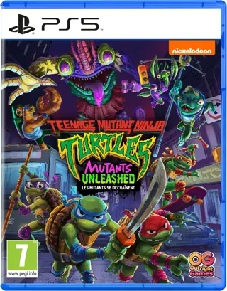 Teenage Mutant Ninja Turtles: Mutants Unleashed