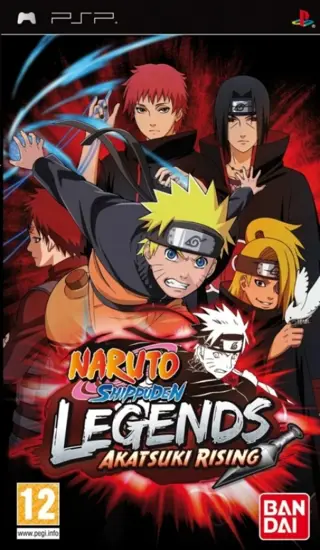 Naruto Shippuden Legends Akatsuki Rising