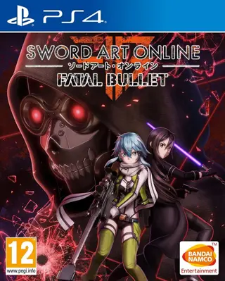 Sword Art Online Fatal Bullet (verpakking Frans, game Engels)