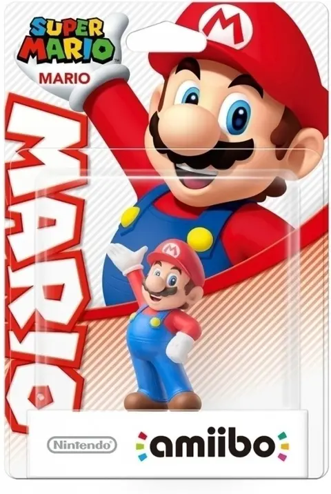 Amiibo Super Mario Collection - Mario