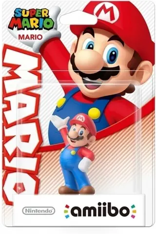 Amiibo Super Mario Collection - Mario