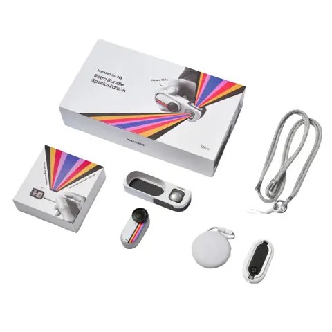 Insta360 Go 3S Retro Bundle (Special Edition) Canvas White 128GB