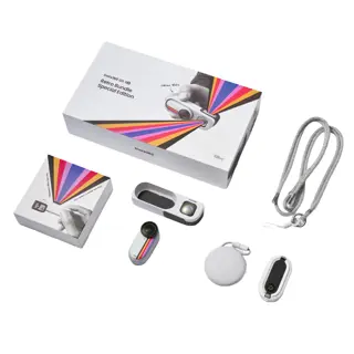 Insta360 Go 3S Retro Bundle (Special Edition) Canvas White 128GB