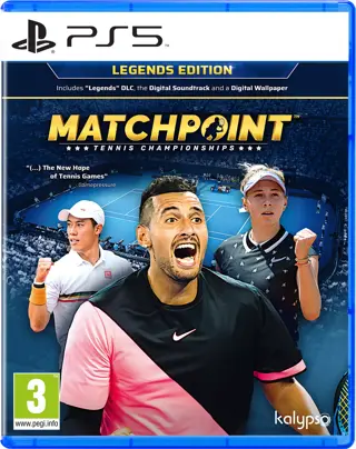 Matchpoint - Tennis Championships Legends Edition