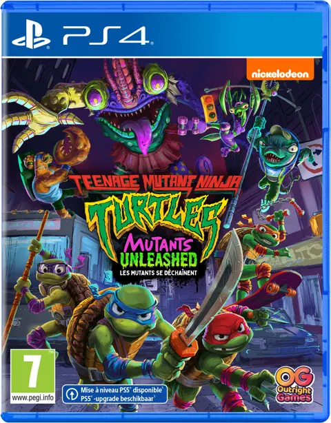 Teenage Mutant Ninja Turtles: Mutants Unleashed