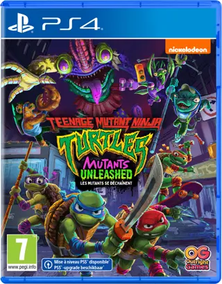 Teenage Mutant Ninja Turtles: Mutants Unleashed