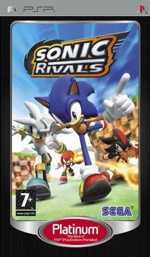 Sonic Rivals (platinum)