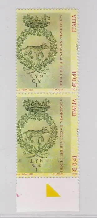 Italiaanse Republiek - Italy 2003 ‘Lincei’ variety - Sassone Spec. N. 2329Eb