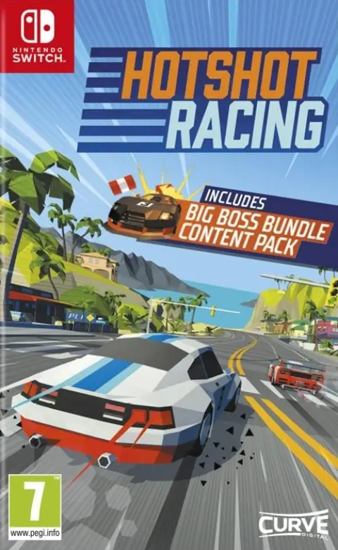 Hotshot Racing (verpakking Frans, game Engels)