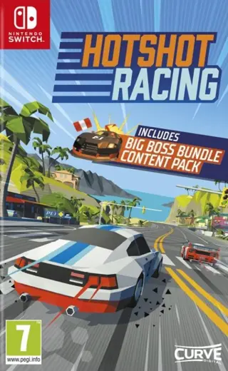 Hotshot Racing (verpakking Frans, game Engels)