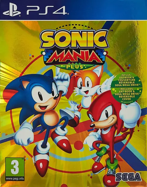 Sonic Mania Plus (incl. Art Book)