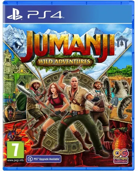 Jumanji: Wild Adventures