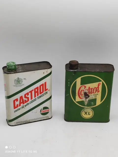 Oliekan - Castrol XL et Castrol XL HD - Castrol - 1950-1960