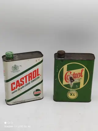 Oliekan - Castrol XL et Castrol XL HD - Castrol - 1950-1960