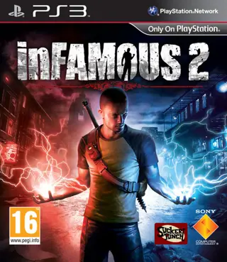 Infamous 2 (verpakking Italiaans, game Engels)