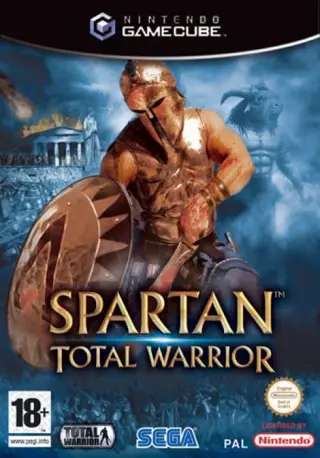 Spartan Total Warrior