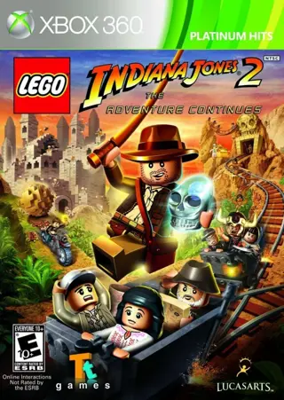 Lego Indiana Jones 2 The Adventure Continues (Platinum Hits)