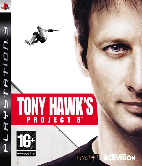 Tony Hawk's Project 8 (verpakking Duits, game Engels)