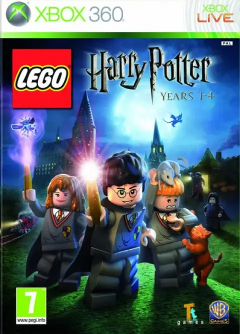 Lego Harry Potter Jaren 1-4