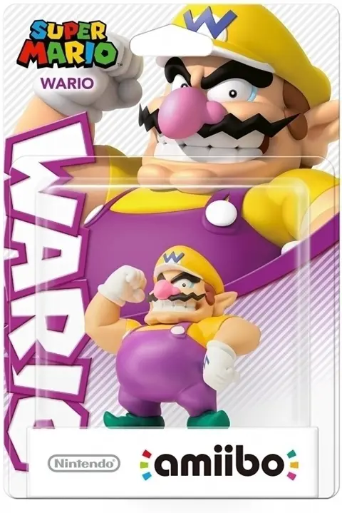 Amiibo Super Mario Collection - Wario