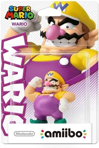 Amiibo Super Mario Collection - Wario