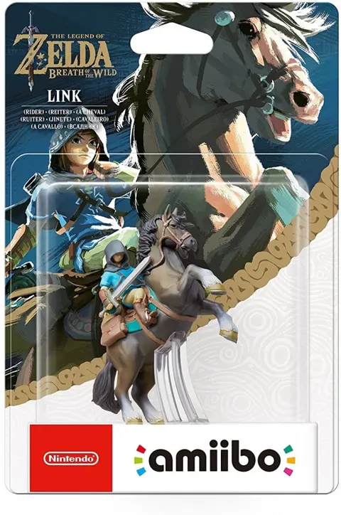 Amiibo The Legend of Zelda - Link Rider (Breath of the Wild)