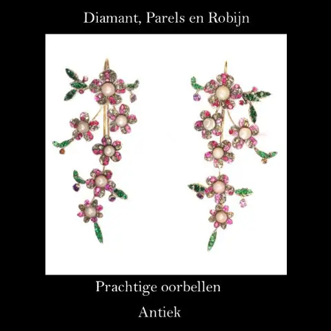 Antieke oorbellen aan goede prijzen