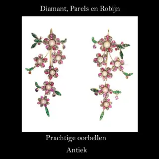 Antieke oorbellen aan goede prijzen