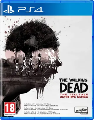 The Walking Dead the Telltale Definitive Series