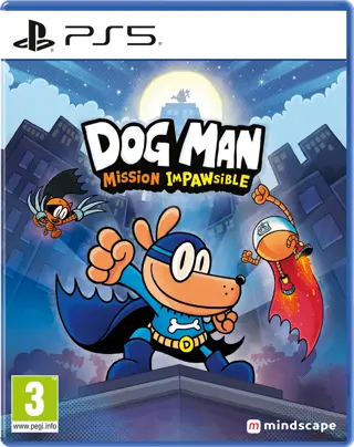 Dog Man Mission Impawsible