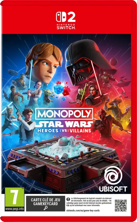Monopoly : Star Wars Heroes vs Villains