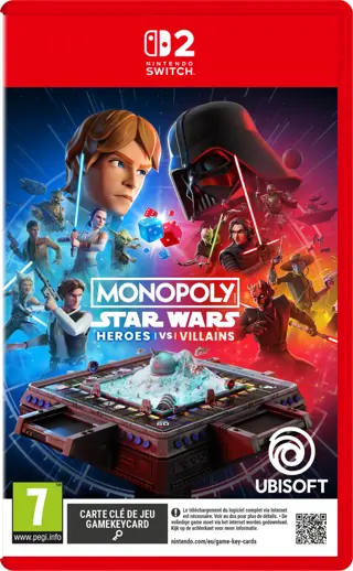 Monopoly : Star Wars Heroes vs Villains