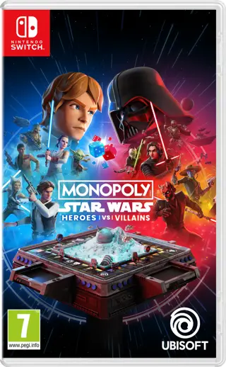 Monopoly : Star Wars Heroes vs Villains
