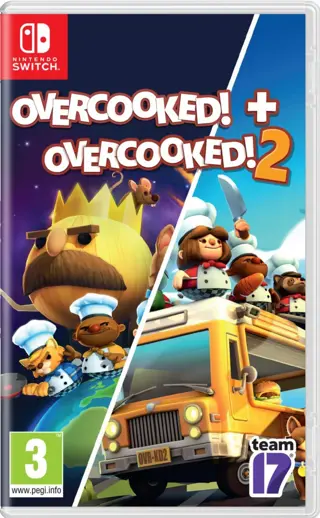 Overcooked! + Overcooked! 2