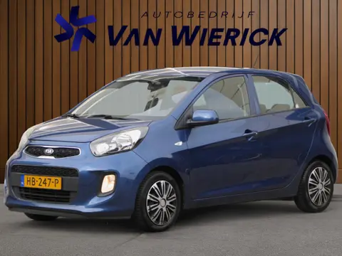 Kia Picanto 1.0 CVVT ComfortLine 5-Deurs | Dealer onderhouden | Airco | NAP