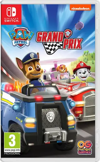 Paw Patrol Grand Prix