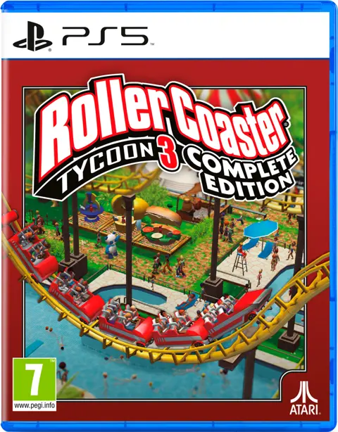RollerCoaster Tycoon 3 Complete Edition