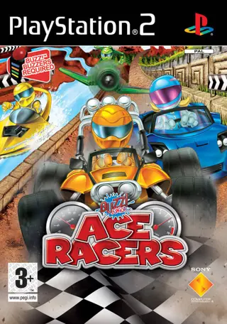 Buzz Junior Crazy Racers