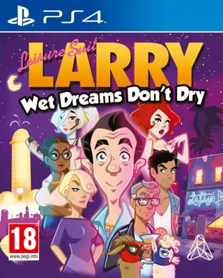 Leisure Suit Larry Wet Dreams Don't Dry