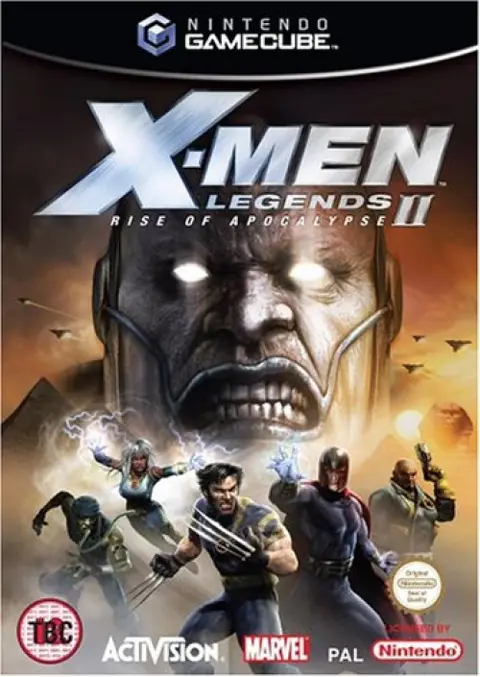X-Men Legends II Rise of Apocalypse