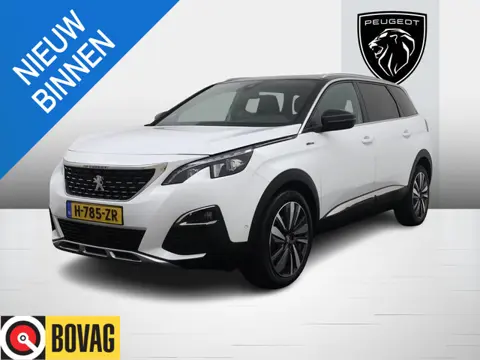 Peugeot 5008 1.2T 130pk Aut.7P GT-Line Avantage Camera/H.Leder/ Nav/Ecc/Led/Vc/Dab/19inch